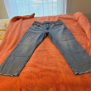 Madewell Women's High Rise Jeans - Light Blue